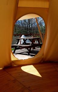 Tentes de luxe Le tipi a Marie, deconnectez- vous !!! : photos des chambres