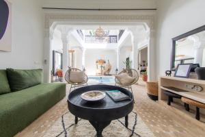 RIAD LAKBAR - Exclusive oasis with 360 Rooftop