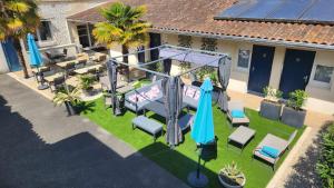 Hotels Cit'Hotel Le Cheval Blanc : photos des chambres