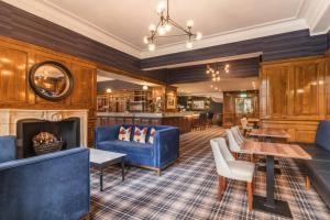 Dunkeld House Hotel, Dunkeld, Perthshire, PH8 0HX, Scotland.