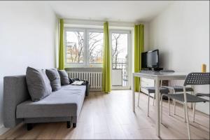 Golden Apartments Warsaw - Bright and Cozy Apartment - City Center - Kred