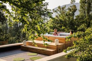 Maisons d'hotes Bulles d'Olive - Bulle Provence : photos des chambres