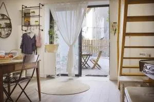 Duplex dans village avec jardin - 克莱