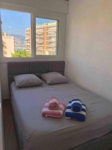 Appartements Walk to Beach T2 Climatise, Vue mer, Parking Prive : photos des chambres