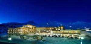 5 hvězdičkový hotel Grand Hotel Paradiso Passo del Tonale Itálie