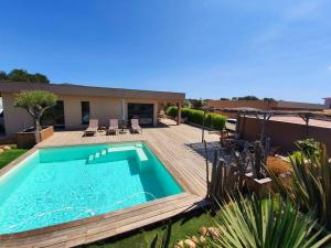 Villa Onda piscine chauffée 3 ch plage 1 km de la plage