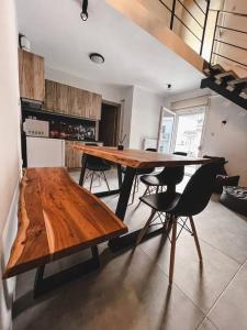 Escala Double Loft 1 & Parking in the City Center