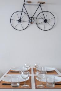 Appartements Bike's House - Au coeur de Royat : photos des chambres