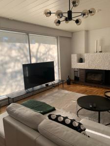 Villa Koivu 100m2 3mh, rauhallinen ja tyylikäs kaupunkikoti