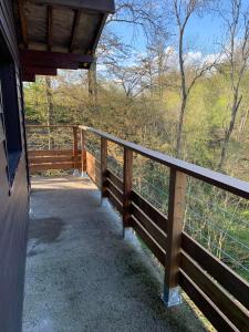 Gîtes Douillets : Chalet sur Pilotis