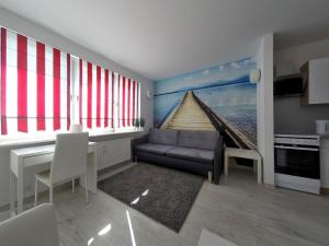 Apartament z widokiem na morze