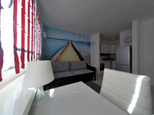 Apartament z widokiem na morze