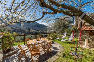 Tipica casa antica ligure – Ca del Ciliegio