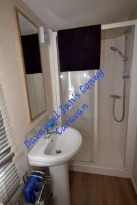 Dave and Jans Conwy Caravan-Bryn Morfa