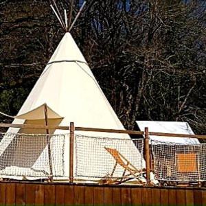 Tentes de luxe Le tipi a Marie, deconnectez- vous !!! : photos des chambres