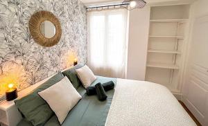 Appartements Le Petit Martial - coeur de ville,refait a neuf,tout equipe, parking : photos des chambres