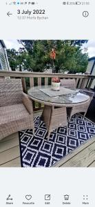 Glan Hirfaenthe mountains meet the sea