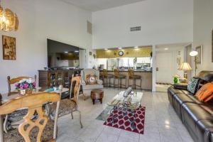 Golf Course View and Pool Access Palm Desert Condo