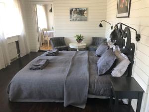 Lägenhet i Rosa Villan anno 1917