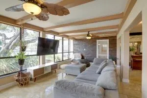 Waterfront Home with Game Room, 2 Miles to Beach! - Oakhurst Shores