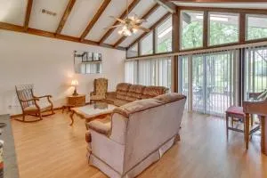 Gassville Home 3 Mi to White River and Trout Fishing - Cotter