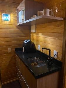 Cabana III com Lareira Elétrica - Chalet Mont Blanc Urubici SC