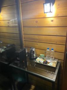 Cabana 3 com Banheira, hidromassagem e lareira - Chalet Mont Blanc Urubici SC