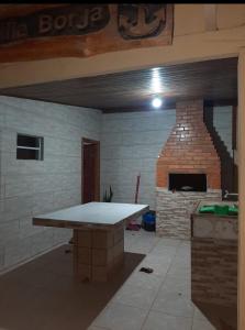 Casa na frente do mar, pé na areia