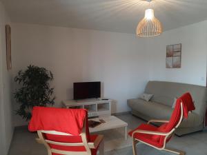 Appartement T2 Tout Confort Centre-Ville Vieux-Boucau avec Parking Privatif et Proche des Plages - FR-1-239-926