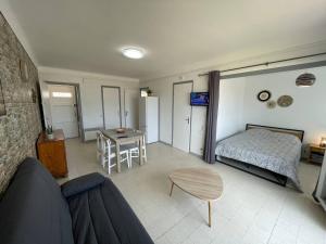 Studio 4 pers. en bord de mer avec balcon, parking et animaux admis à Saint-Cyprien. - FR-1-106-94