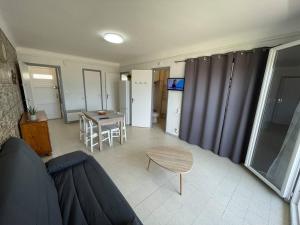 Studio 4 pers. en bord de mer avec balcon, parking et animaux admis à Saint-Cyprien. - FR-1-106-94