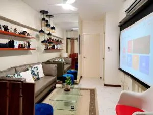 Stylish Condo in Pasig Near BGC - Malinao