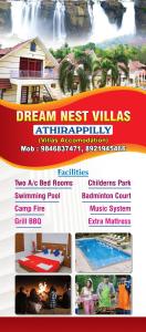 Dream Nest Villas Athirappilly