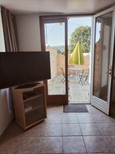 Maisons de vacances A deux pas de Cabourg ,avec une belle vue sur la campagne normande.A grangues : photos des chambres