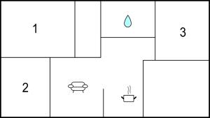 2 Bedroom Cozy Home In København S