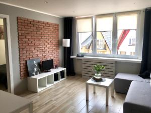 Uroczy apartament w Giżycku