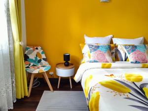 Appartements Charming AC 2-bedroom apartment Antibes city center family, couples friendly : photos des chambres