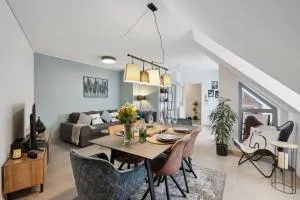 smooth living Apartments Augsburg Lechhausen - Free parking - 弗里德贝格