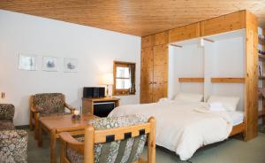 Schweizerhof 604 mit Zugang zum Familienbad Lenzerheide