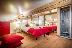 Appartements The Majestic Duplex Apartment : photos des chambres