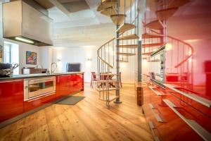 Appartements The Majestic Duplex Apartment : Appartement 1 Chambre