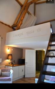 B&B / Chambres d'hotes Le Meflatot : photos des chambres