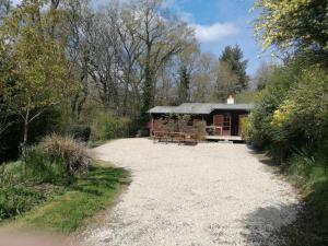 Chalets Chalet en pleine nature au bord d'un etang : photos des chambres