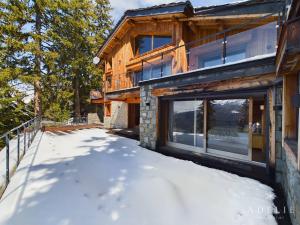 Chalets Chalet Montvalezan-La Rosiere, 8 pieces, 12 personnes - FR-1-398-622 : photos des chambres