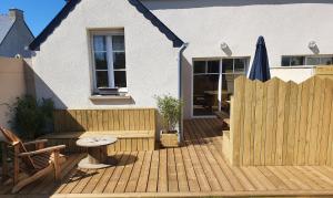 Maisons de vacances Maison Ile de Batz : photos des chambres