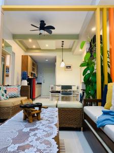 Tagaytay Family Staycation Spacious 2 Unit Condo Sleeps 5 to 7