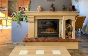 Maisons de vacances 4 Bedroom Beautiful Home In La Roque-sur-pernes : photos des chambres