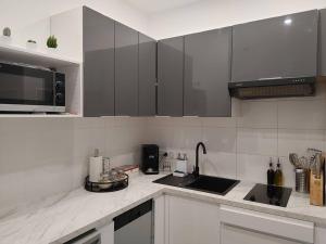 Appartements Cocon lumineux avec parking et sauna Paris direct : photos des chambres