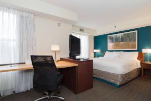 King Studio room in Residence Inn by Marriott Lake Norman