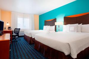 2 Queens room in Fairfield Inn & Suites by Marriott Houston Energy Corridor/Katy Freeway
